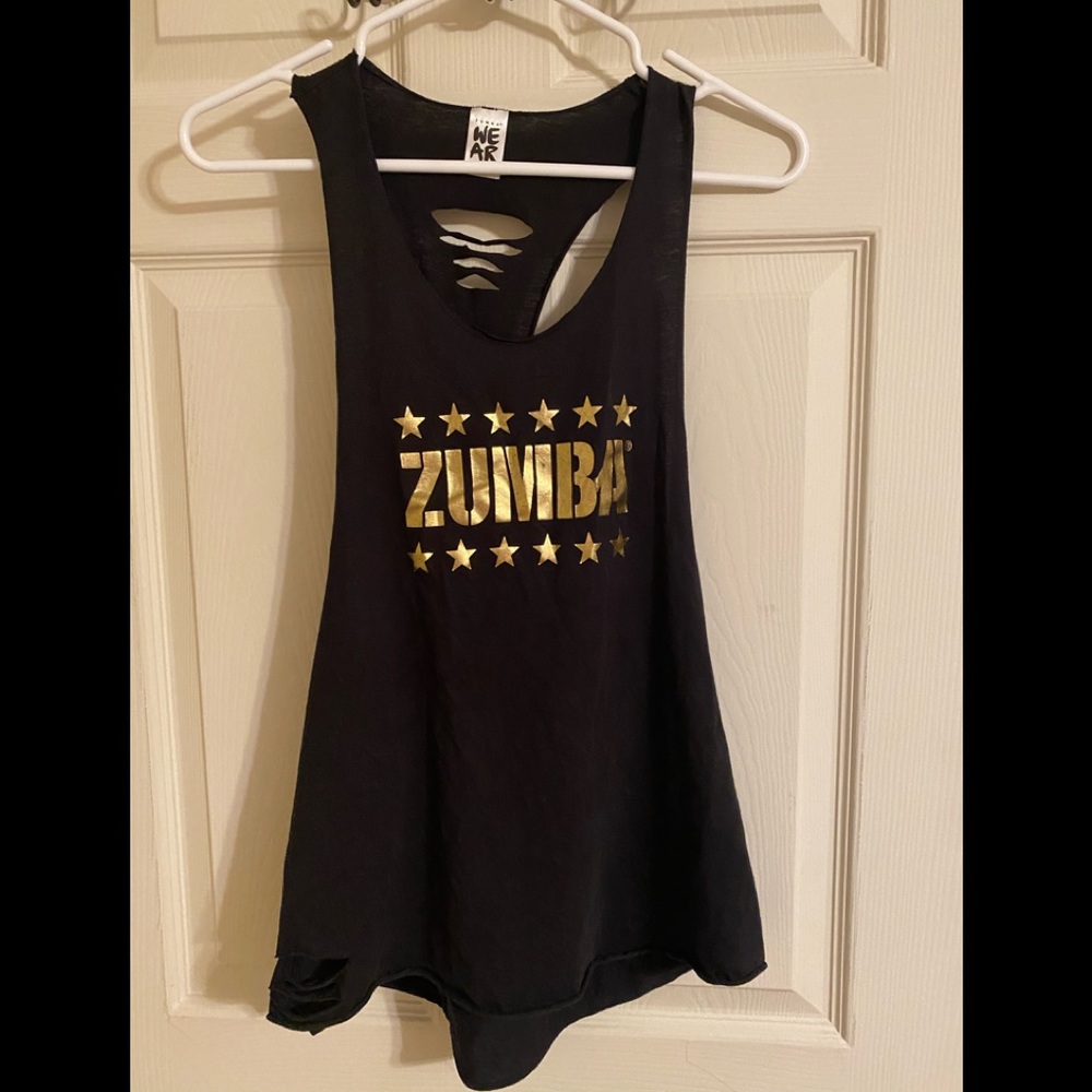 Loose racerback